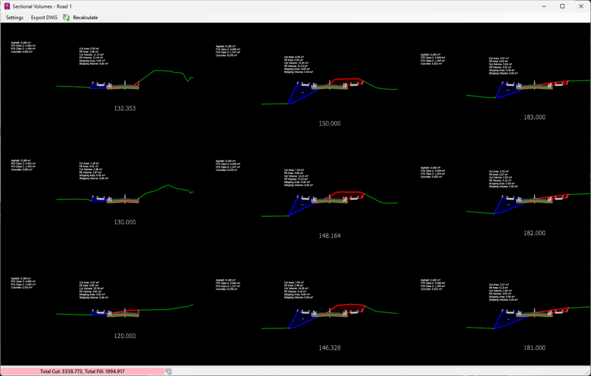 MS Viewer - Corridor EZ for Civil 3D