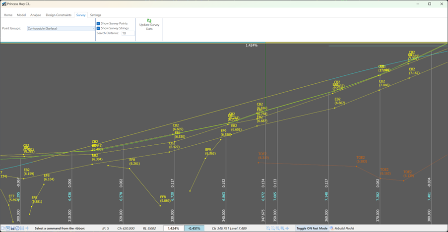 Corridor EZ for Civil 3D