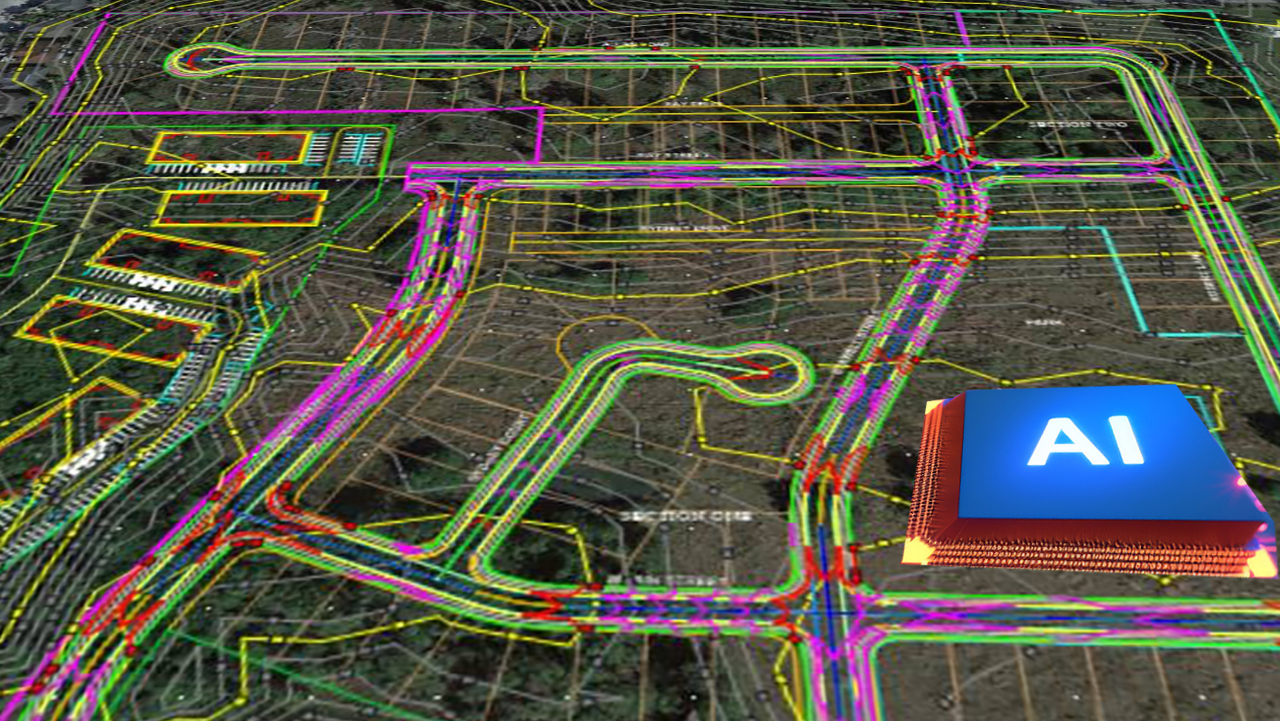 AI for subdivision design