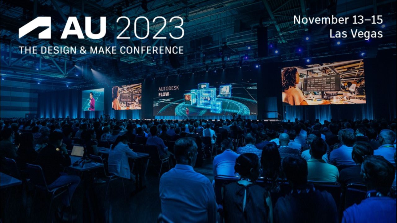 Autodesk University - November 13-15 - Las Vegas