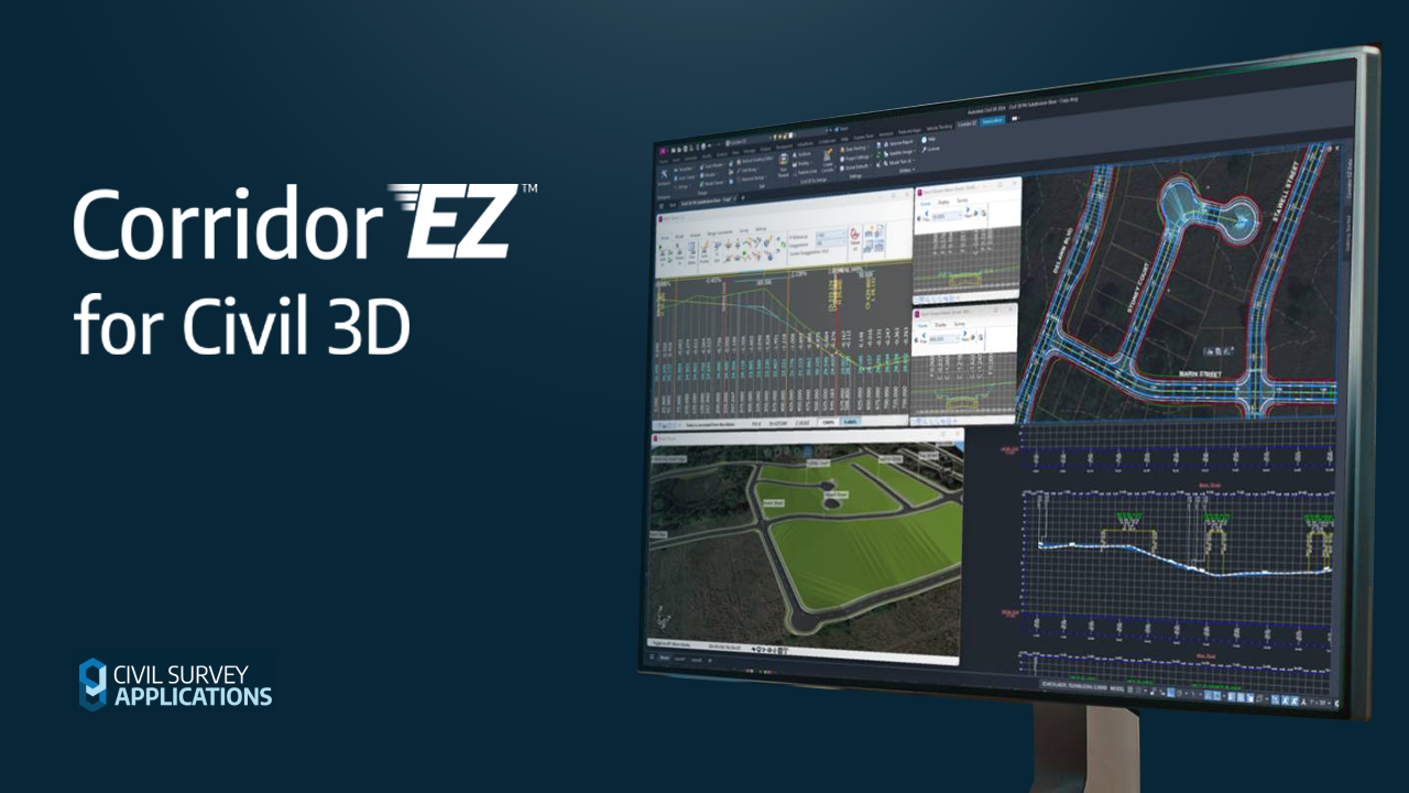 Corridor EZ for Civil 3D