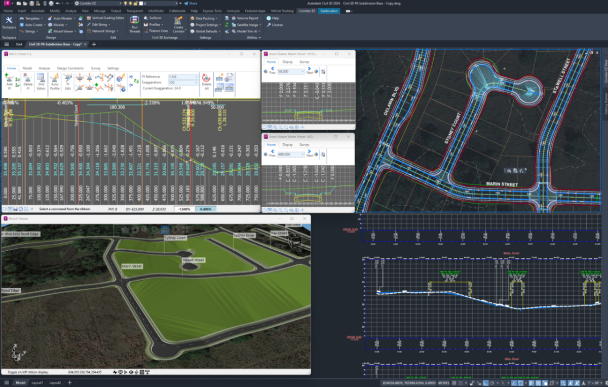 The Corridor EZ for Civil 3D Design Challenge • Corridor EZ for Civil 3D