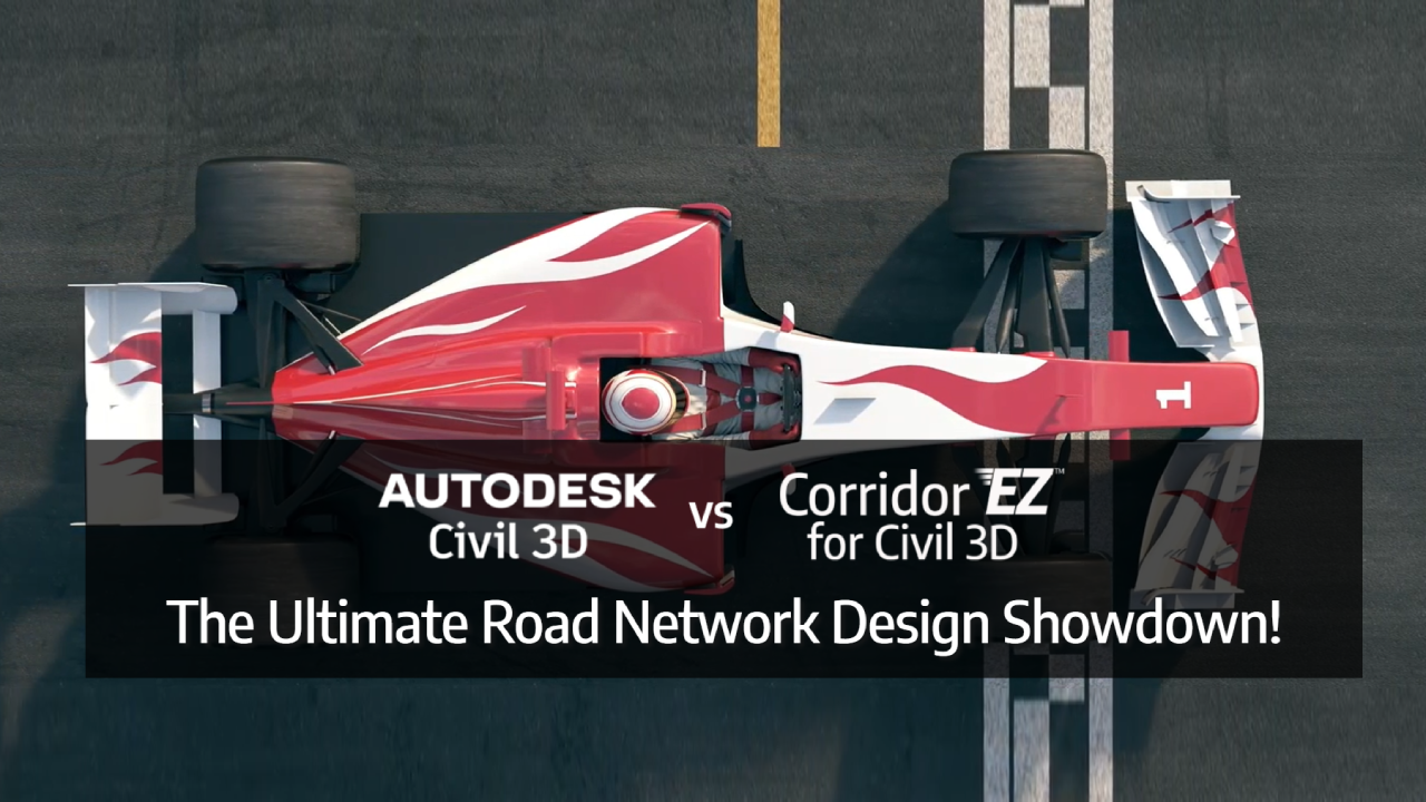 Corridor EZ for Civil 3D Design Challenge