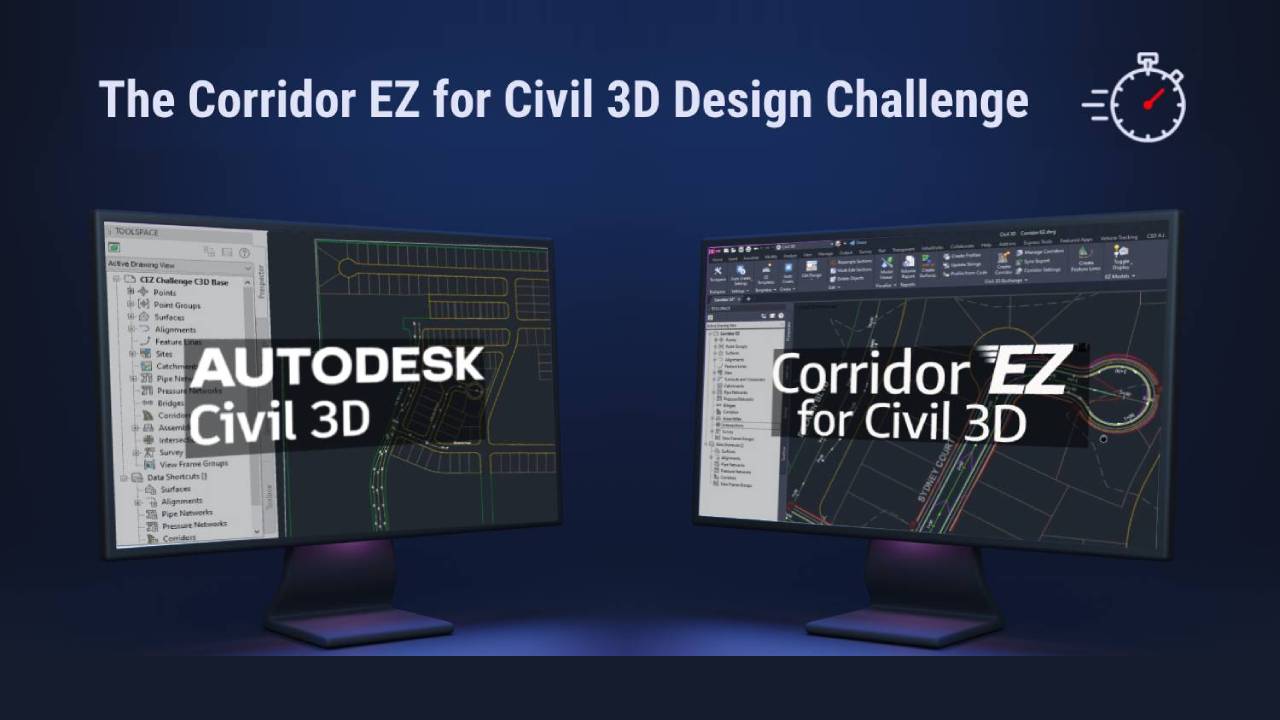 The Corridor EZ for Civil 3D Design Challenge