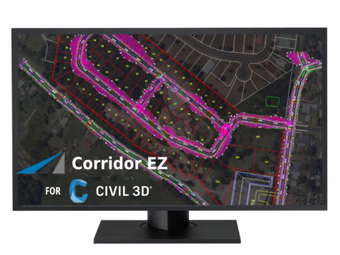 Corridor EZ For Civil 3D