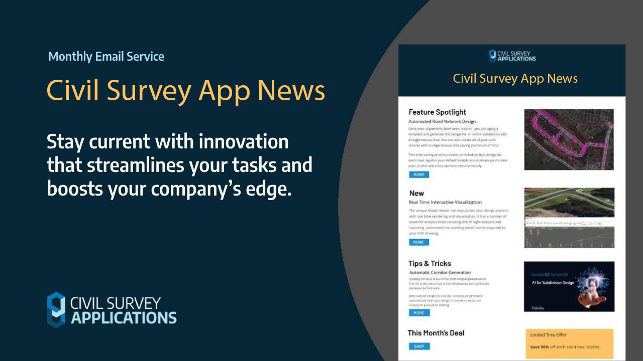 Civil Survey App News Civil Survey App News