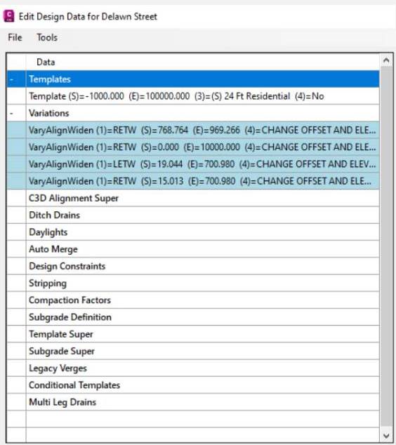 Design Data Form for Beginners