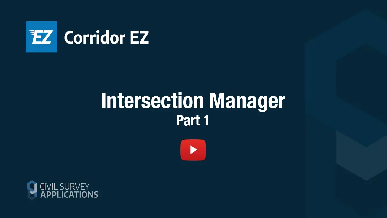 Intersection Manager - Part 1