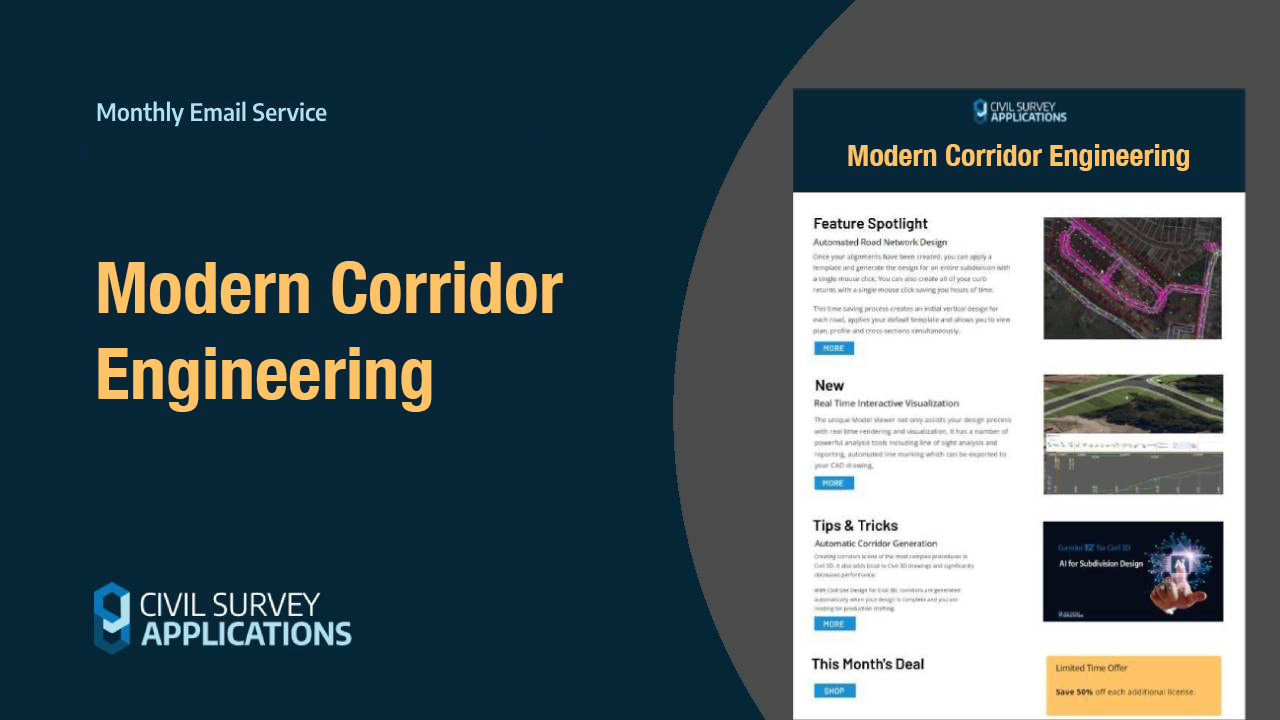 Modern Corridor Engineering