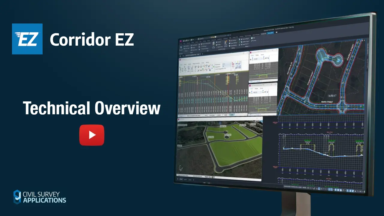 Overview - Corridor EZ for Civil 3D