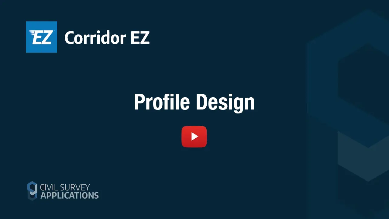 Profile Design - Corridor EZ