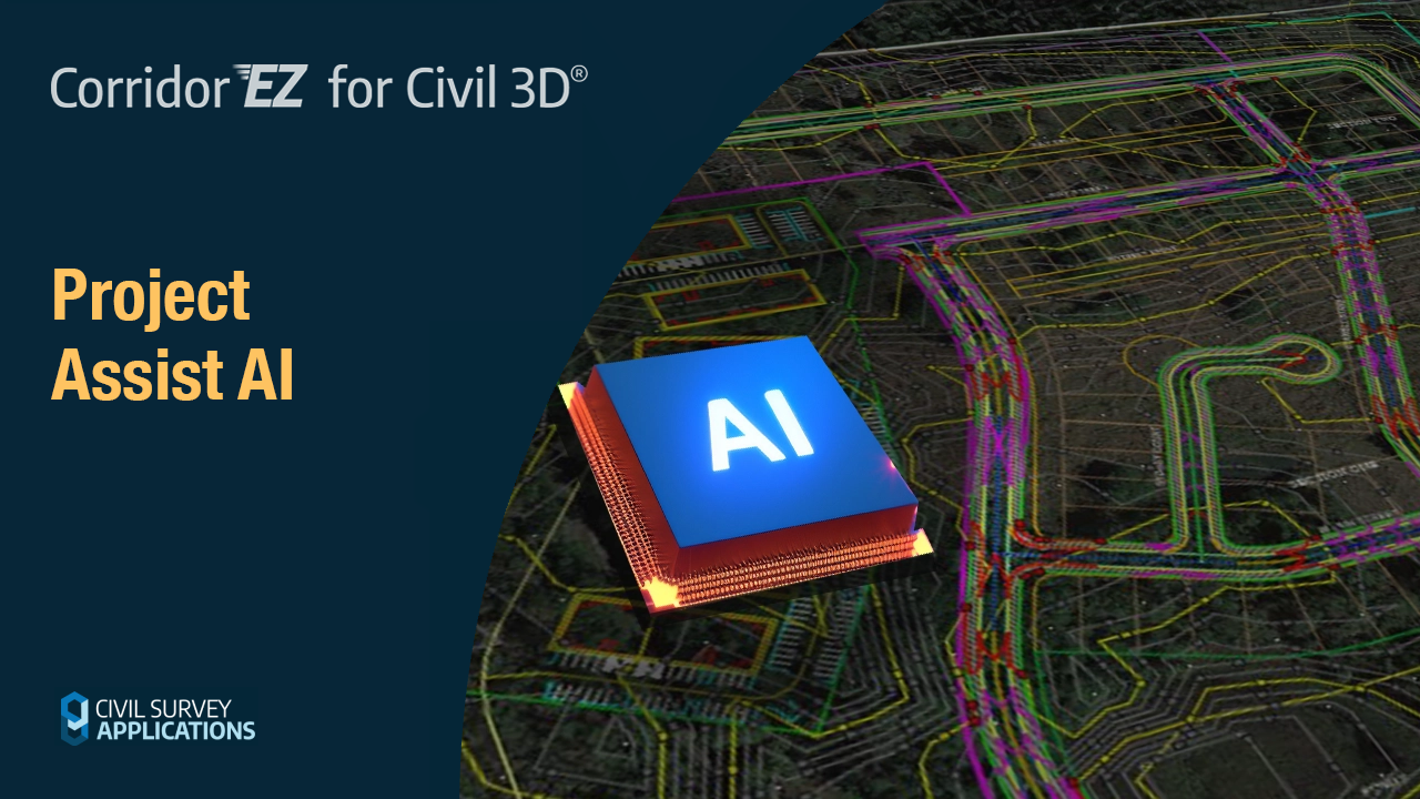 Project Assist AI - Corridor EZ for Civil 3D