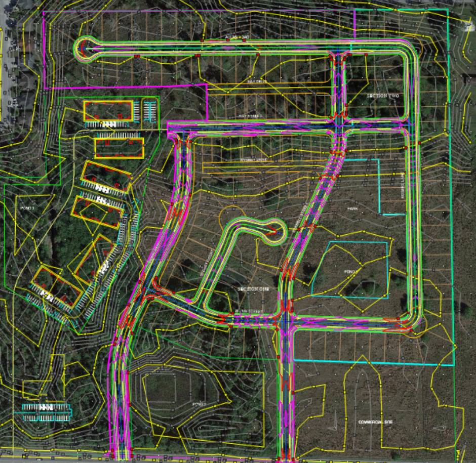 AI for Subdivision Design