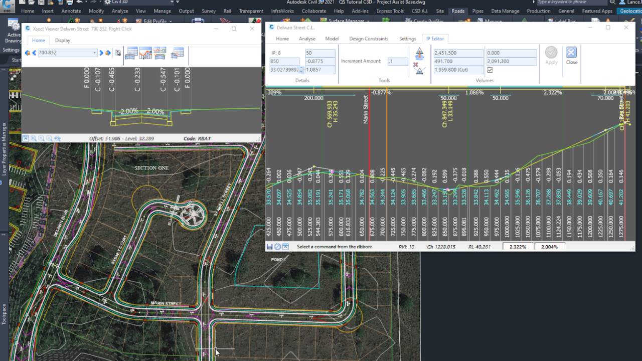 Corridor EZ for Civil 3D