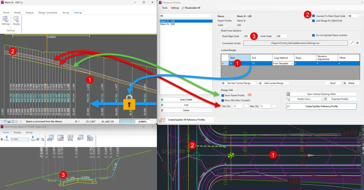 Reference Profiles – Corridor EZ V25.1